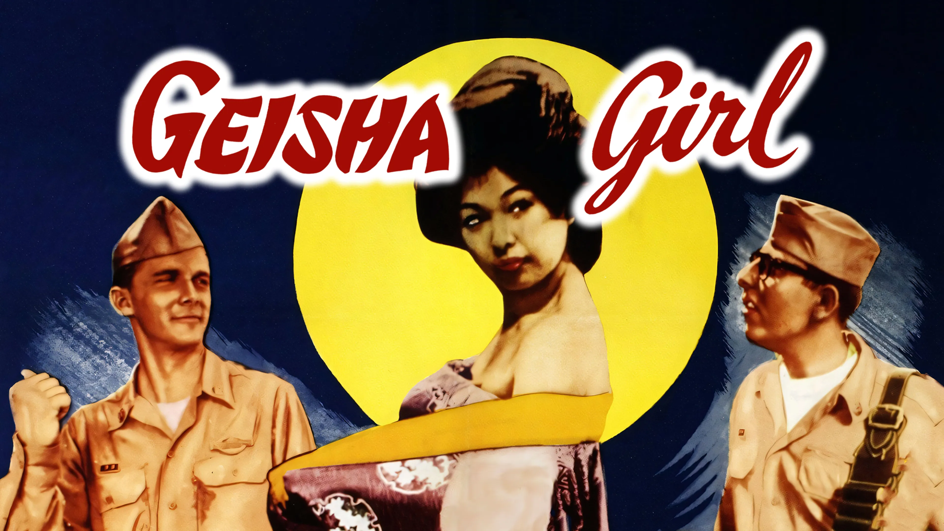 Geisha Girl poster